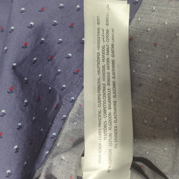 Ariat Stretch Flower All Over Print Mens Long Sleeve Button-down Shirt Size Med - Picture 6 of 7